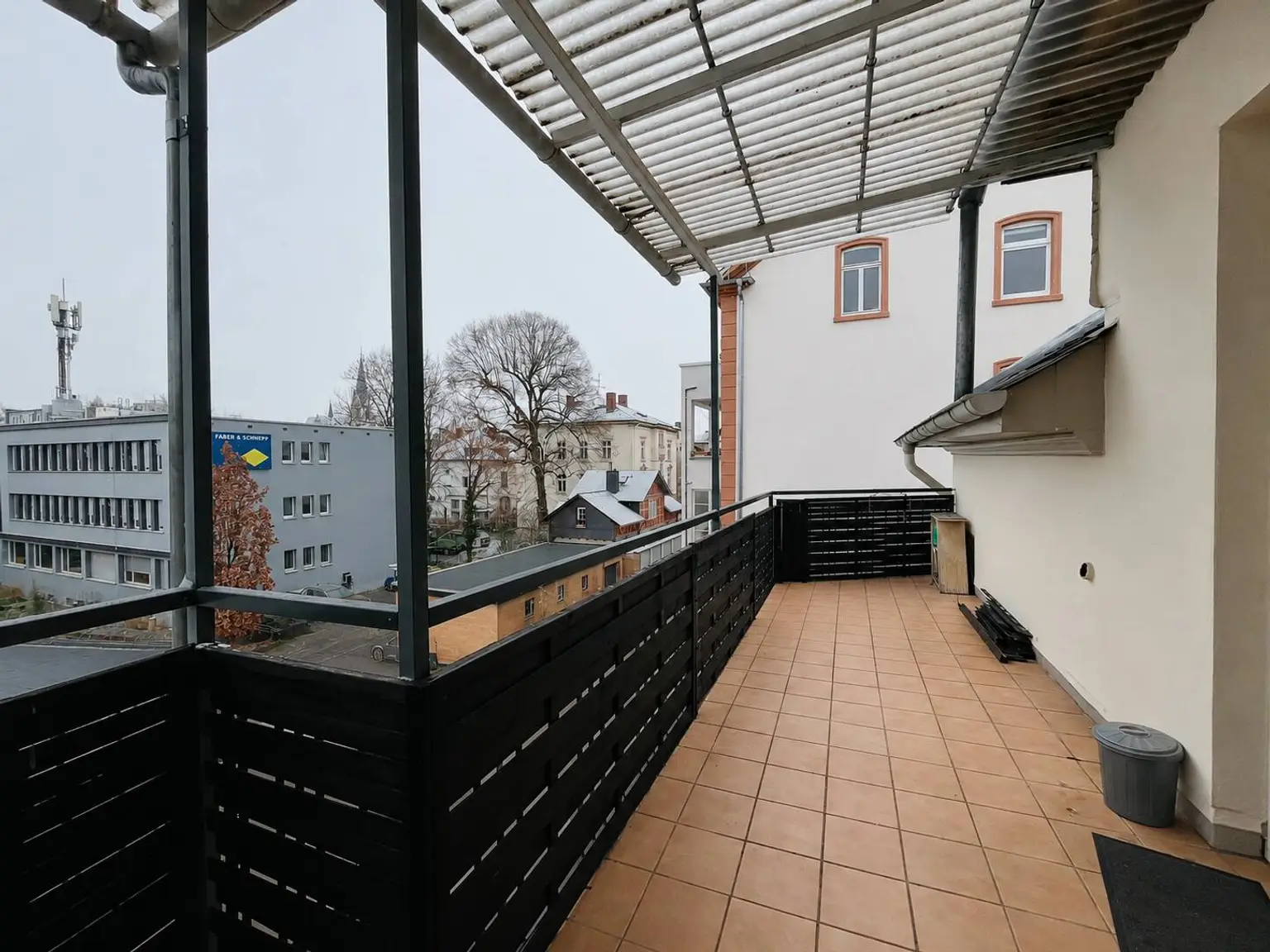 Balkon Dachgeschoss