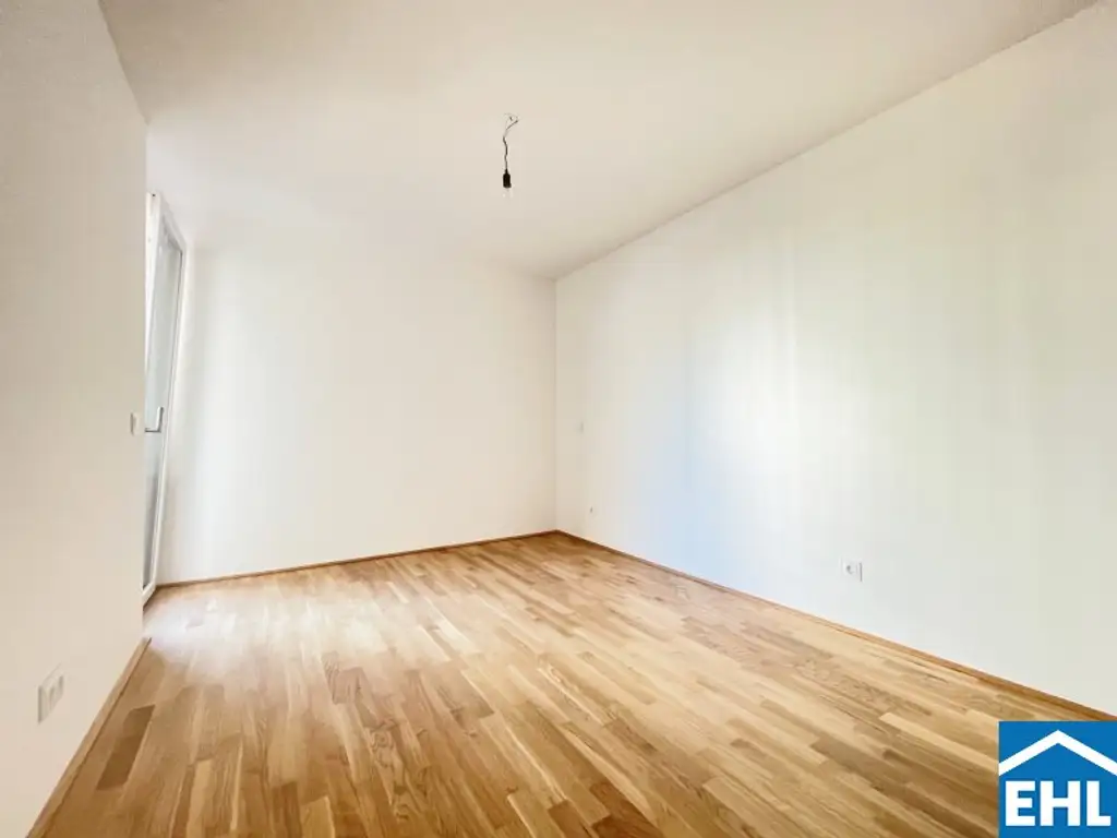 Smarte 2-Zimmerwohnung mit Freifläche direkt bei der U-Bahn!