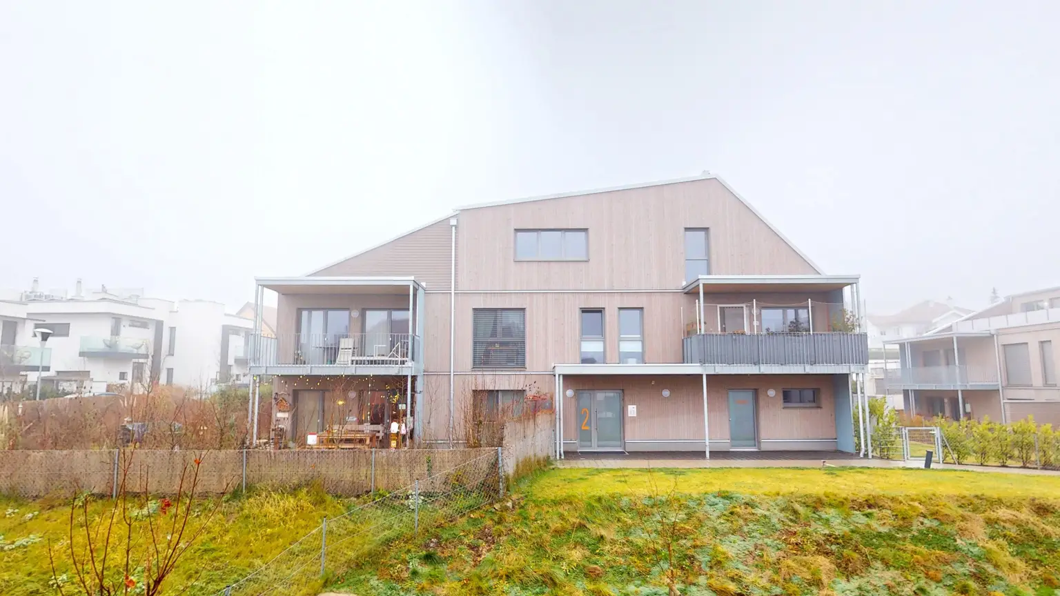 Traumhafte Balkonwohnung I 4 Zimmer I Holzbauweise