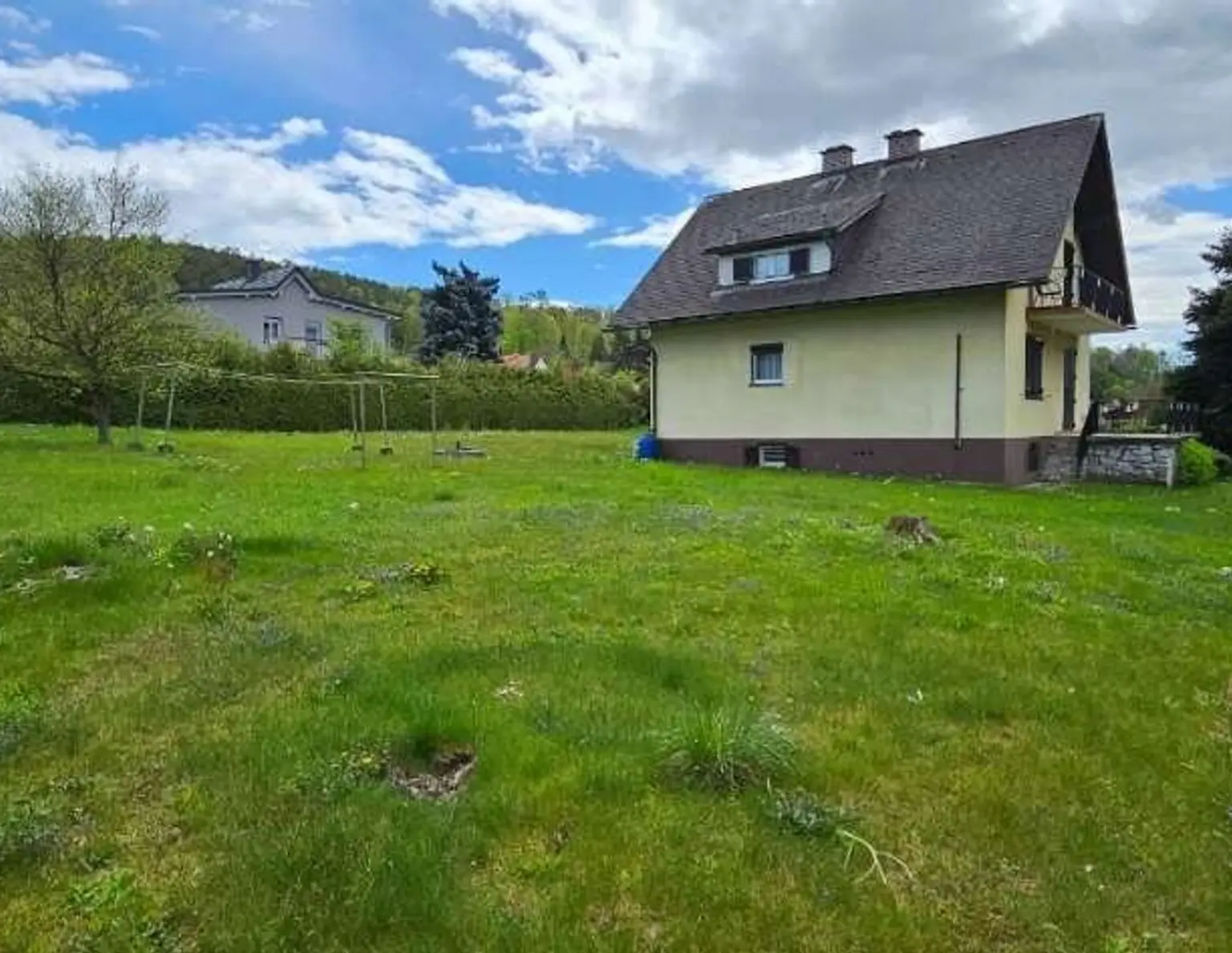 Großes, sonniges Grundstück + Einfamilienhaus in Andritz