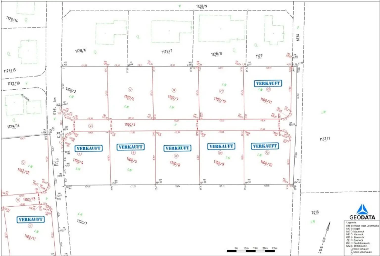 Sonniges Baugrundstück, eben und in ruhiger Lage | Steinerkirchen Frohnhofen | GST-Nr. 1102/5
