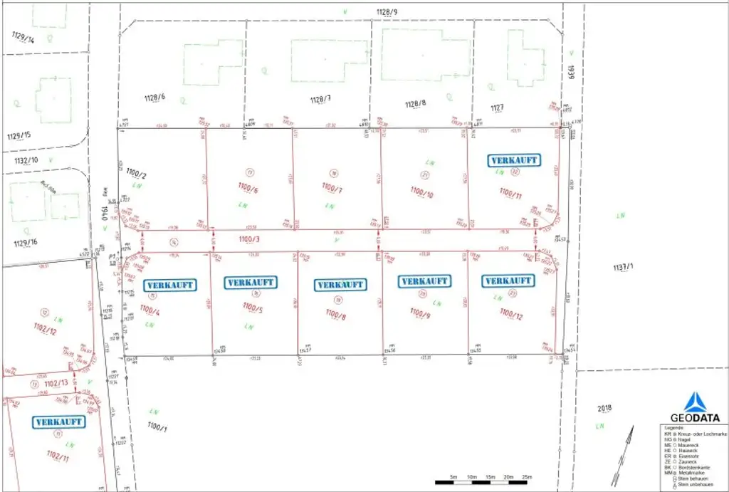 Sonniges Baugrundstück, eben und in ruhiger Lage | Steinerkirchen Frohnhofen | GST-Nr. 1102/5