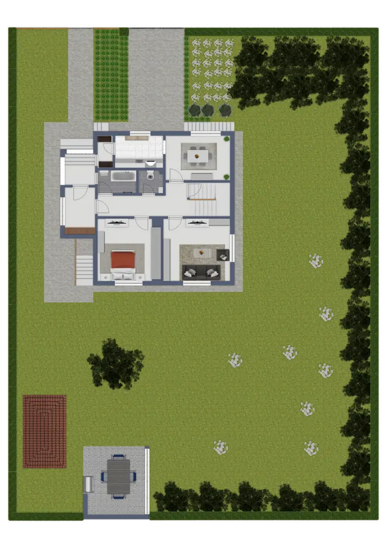 Attraktives Entwicklungsgrundstück mit Bestandshaus – Bauklasse II–III