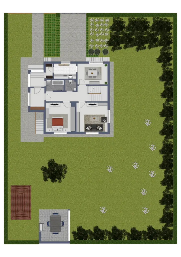 Attraktives Entwicklungsgrundstück mit Bestandshaus – Bauklasse II–III