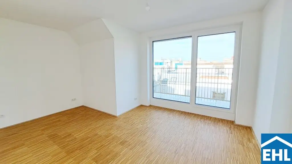 Weitblick investieren: Exklusive Dachgeschoß-Vorsorgewohnungen mit 360°-Ausblick in Top-Lage der Stadt