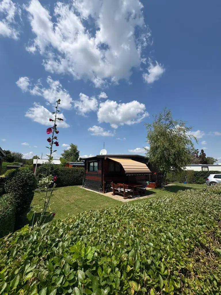 Idyllisches Mobilheim m. großem Garten