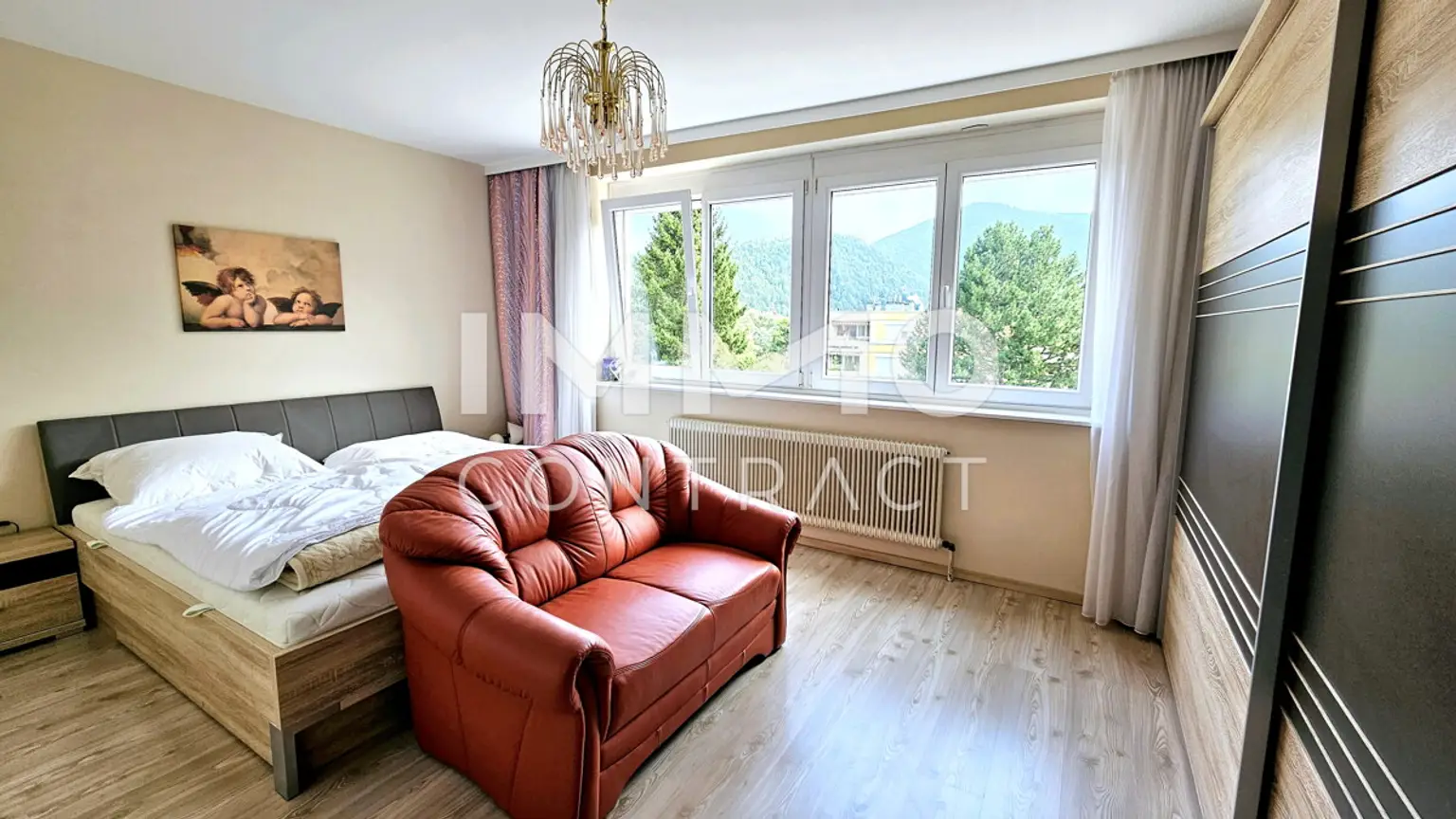 Charmante 3-Zimmer-Wohnung mit großer Terrasse in ruhiger Lage mit Grünblick in Pernitz