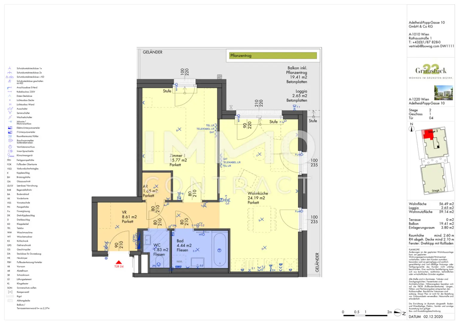 Pläne Stiege 2-04-1