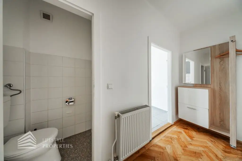 Helle Garconniere, Nähe Meiselmarkt