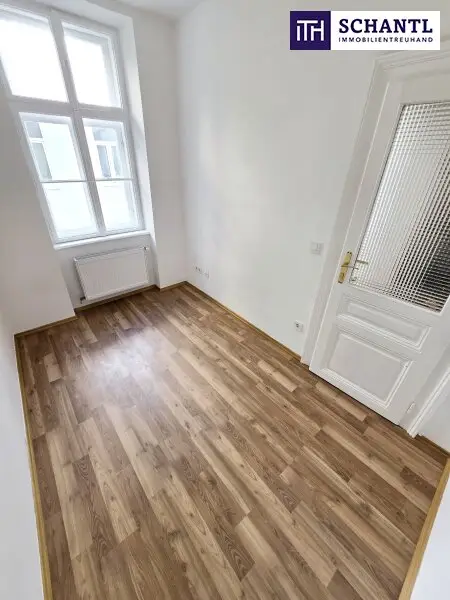Altbau-Charme im Taschenformat - Aber groß im Wohnglück! U-Bahn um´s Eck! 2 toll aufgeteilte Zimmer + Angenehme Ruhelage in 1030 Wien + Schönes Altbauhaus! Nicht zögern!