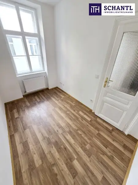 Altbau-Charme im Taschenformat - Aber groß im Wohnglück! U-Bahn um´s Eck! 2 toll aufgeteilte Zimmer + Angenehme Ruhelage in 1030 Wien + Schönes Altbauhaus! Nicht zögern!