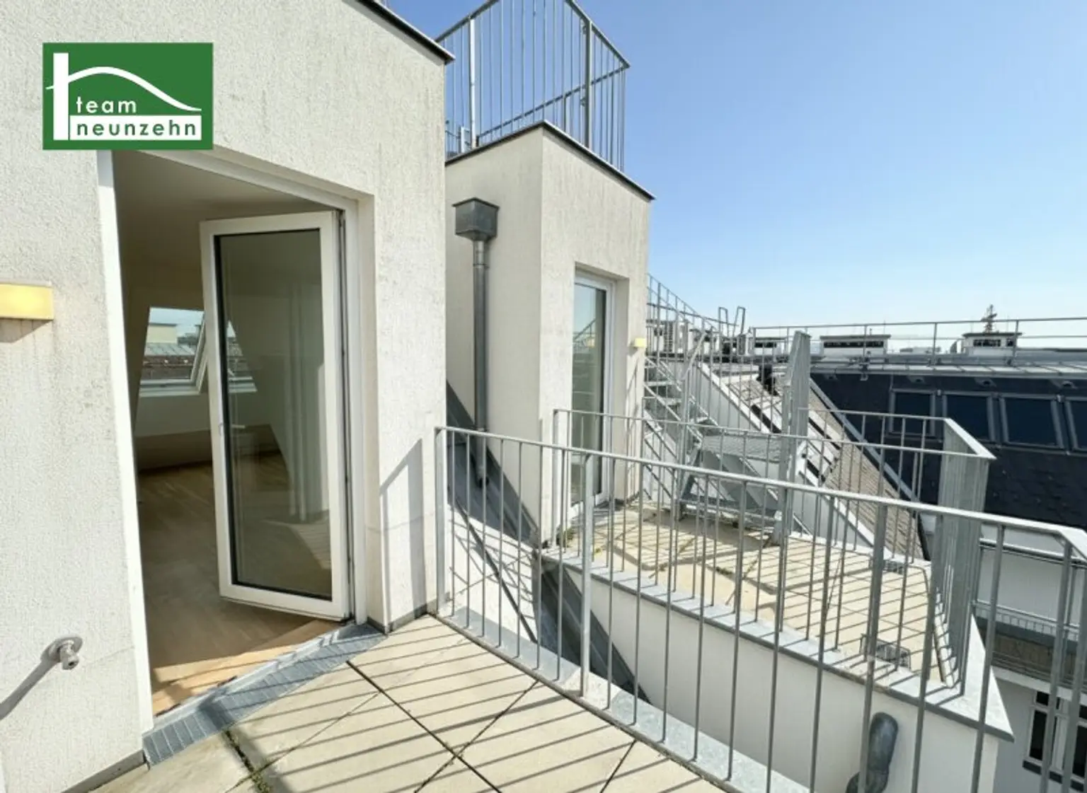 Klimatisierte Maisonette mit Dachterrasse in top Lage nahe U6, Millennium City und Donau! WG-geeignet - JETZT ANFRAGEN