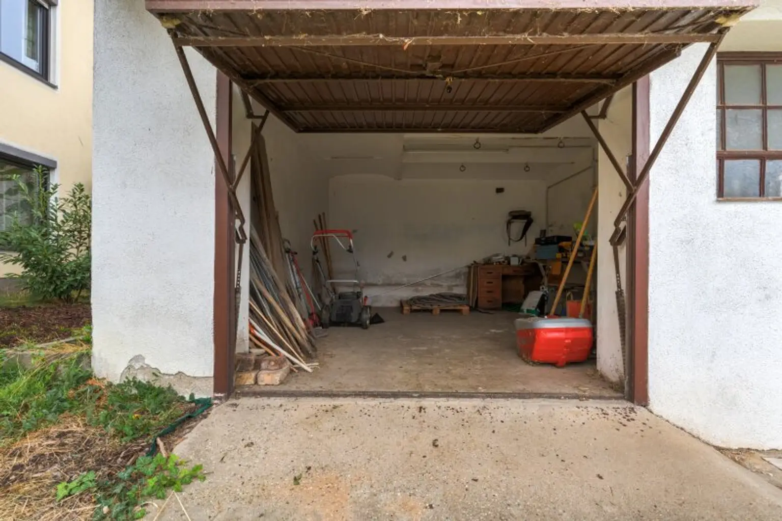 Abstellraum Garage vorne