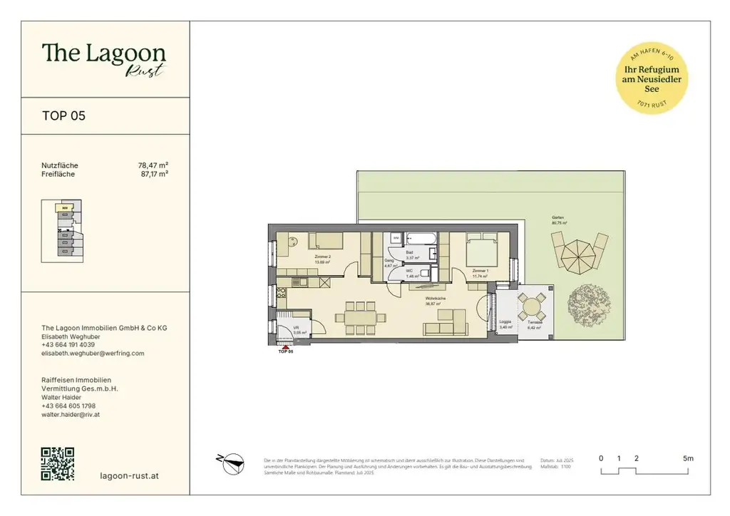 "The Lagoon" - Modern - Nachhaltig - Elegant