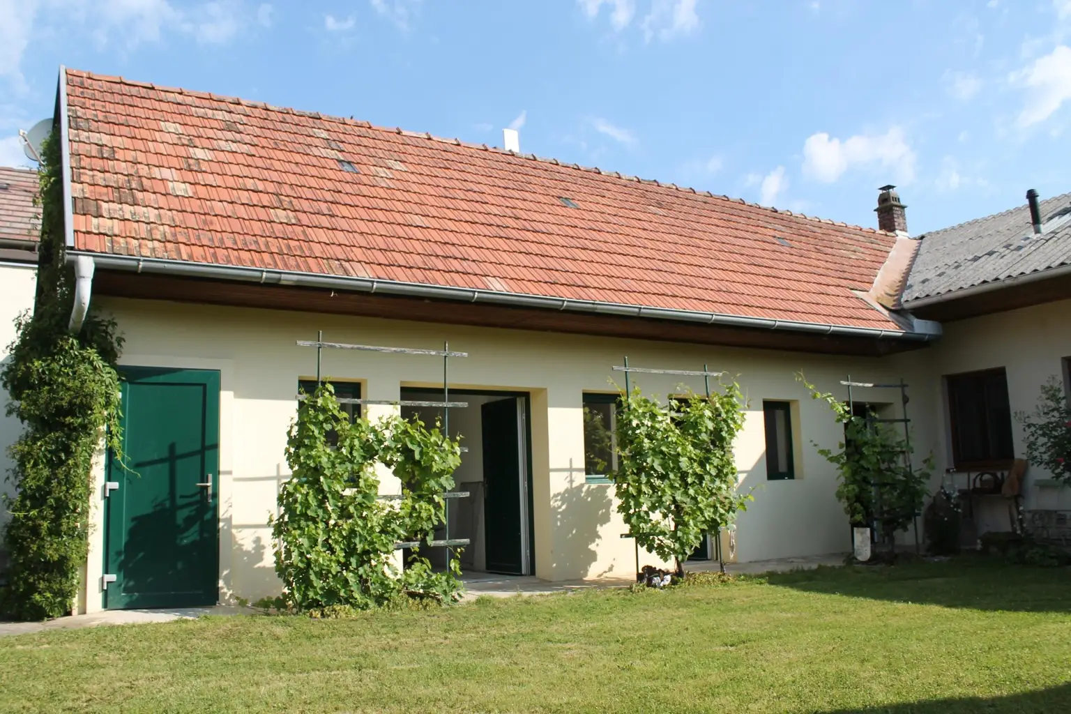 EFH 2011 Oberhautzental - Ansicht Garten