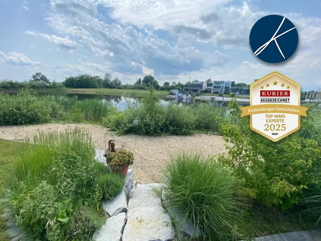 4-Zimmer Haus direkt am Wasser im Seepark Oggau am Neusiedlersee zu mieten!