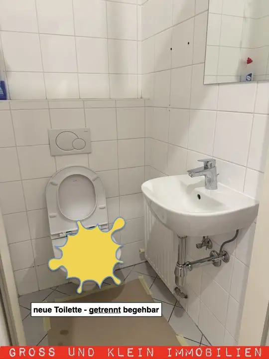 in der Josefsstadt
Pärchen- od. WG - Wohnung
Erstbezug nach Adaptierung