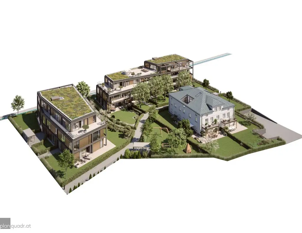 Auf höchstem Niveau - moderne Dachgeschosswohnung in historischem Ambiente