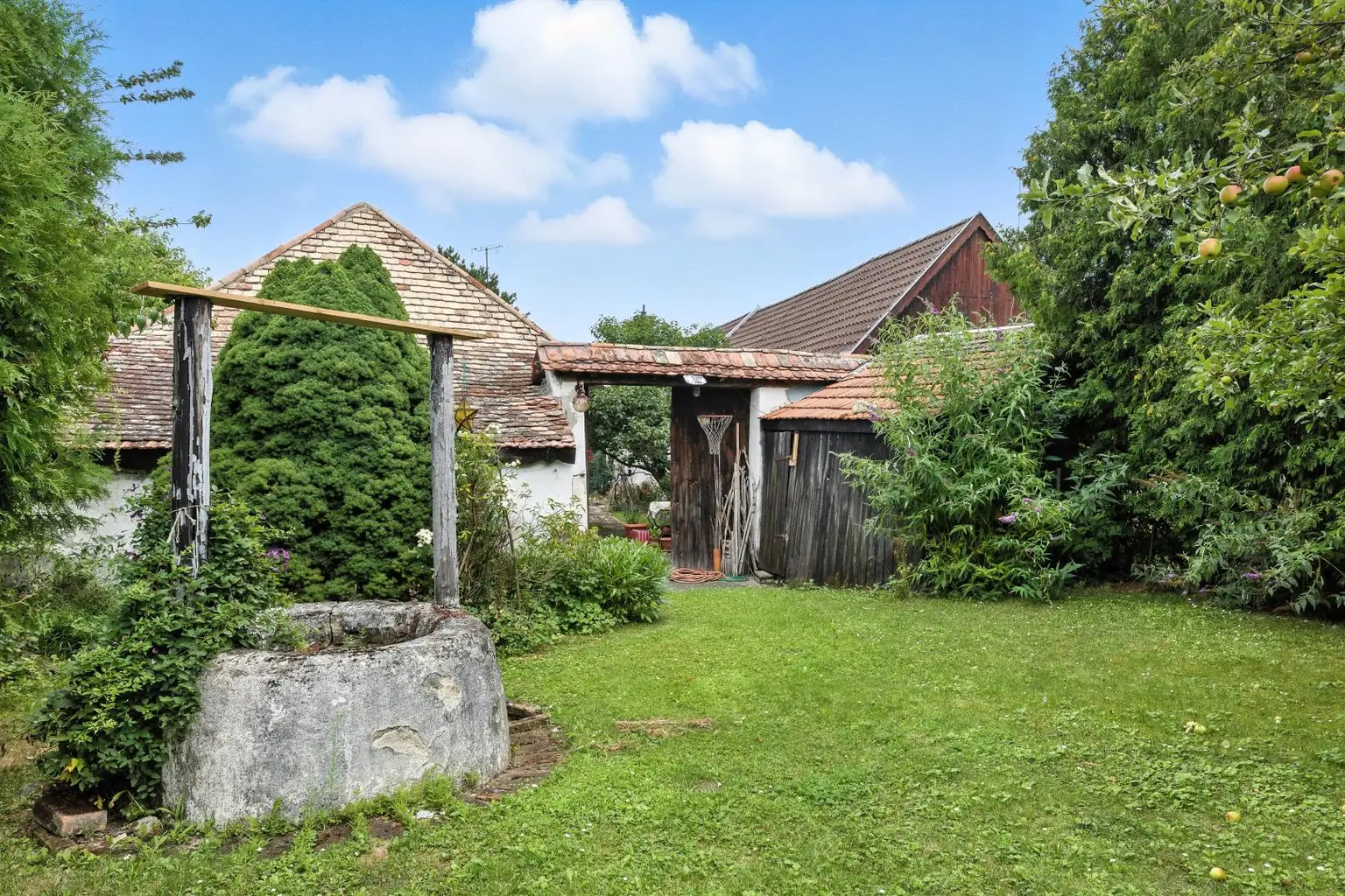 Künstler und Ruhesuchende aufgepasst! Idyllisches Weinviertler Bauernhaus!