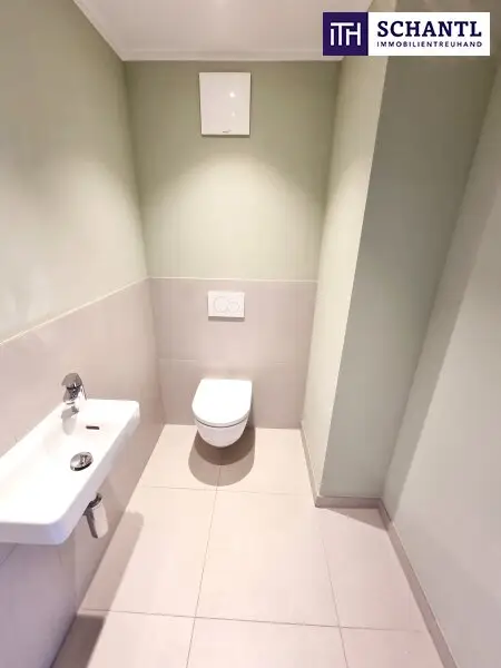 Döbling Deluxe! Viel Ruhe, Raum und eine Riesenterrasse mit Blick ins Grüne! Großzügige 4 Zimmer + Absolut beste Infrastruktur + Straßenbahn vor der Türe! Ihr Neubau-Paradies!