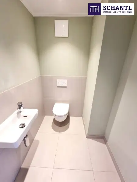 Döbling Deluxe! Viel Ruhe, Raum und eine Riesenterrasse mit Blick ins Grüne! Großzügige 4 Zimmer + Absolut beste Infrastruktur + Straßenbahn vor der Türe! Ihr Neubau-Paradies!