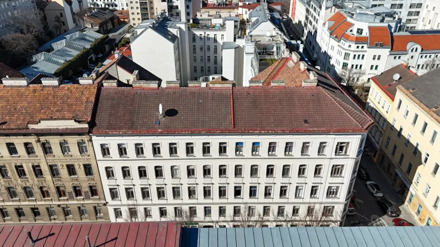 SELTENHEIT! Traumhaftes DG-Projekt in Fußnähe zur Innenstadt! Baubewilligt!