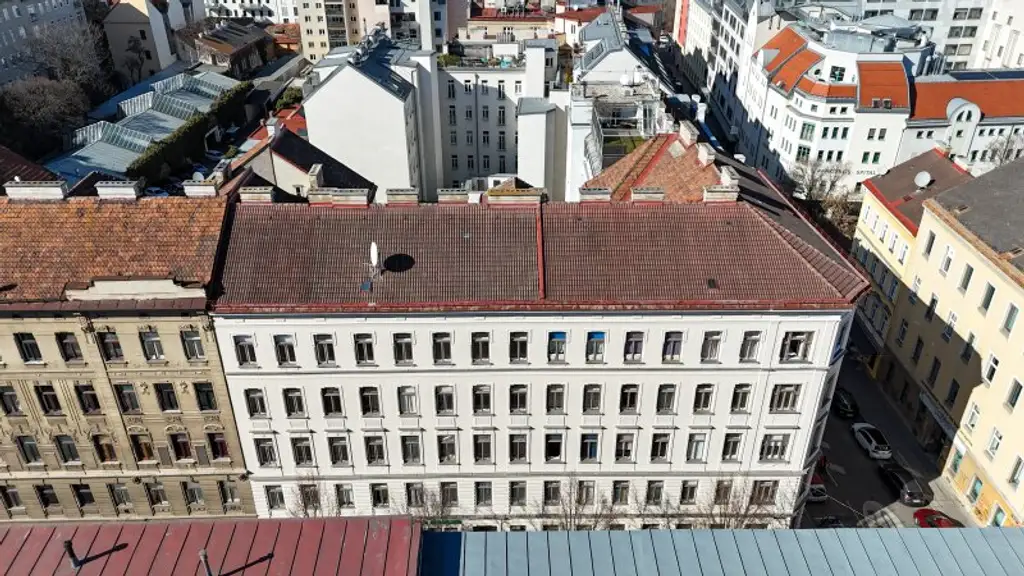 SELTENHEIT! Traumhaftes DG-Projekt in Fußnähe zur Innenstadt! Baubewilligt!