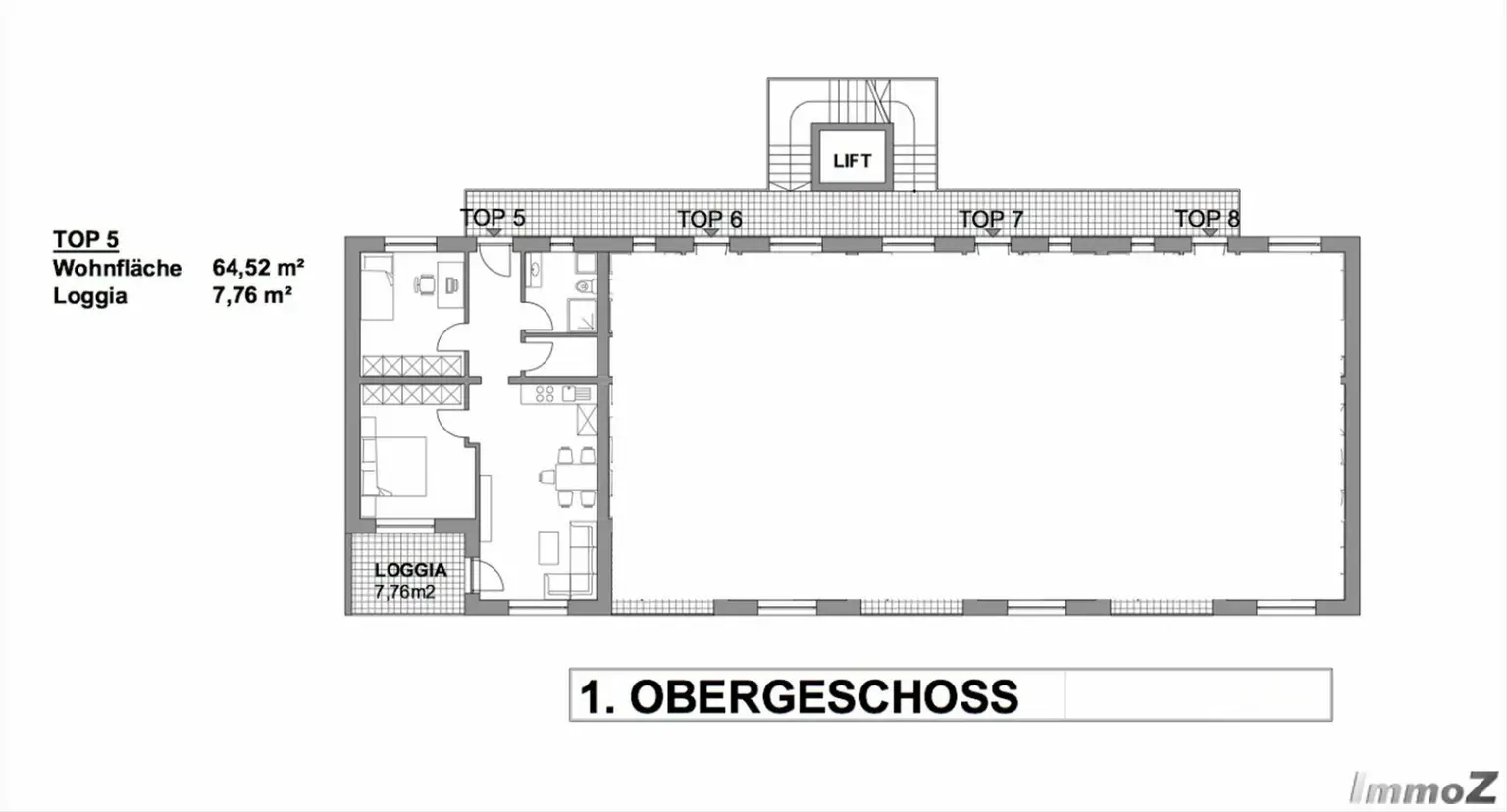 Grundrissplan