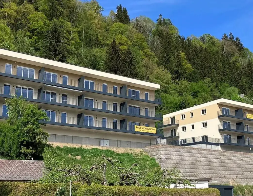 3-Zimmer-Balkonwohnung mit unverbaubaren Blick ins Ennstal!