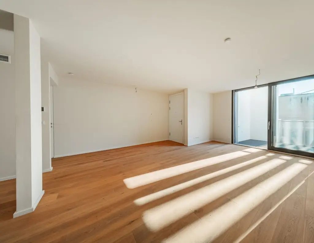 ESSENZ NO. 1 - Die neue Avantgarde des Wohnens - Großzügige 2-Zimmer-Wohnung mit Balkon