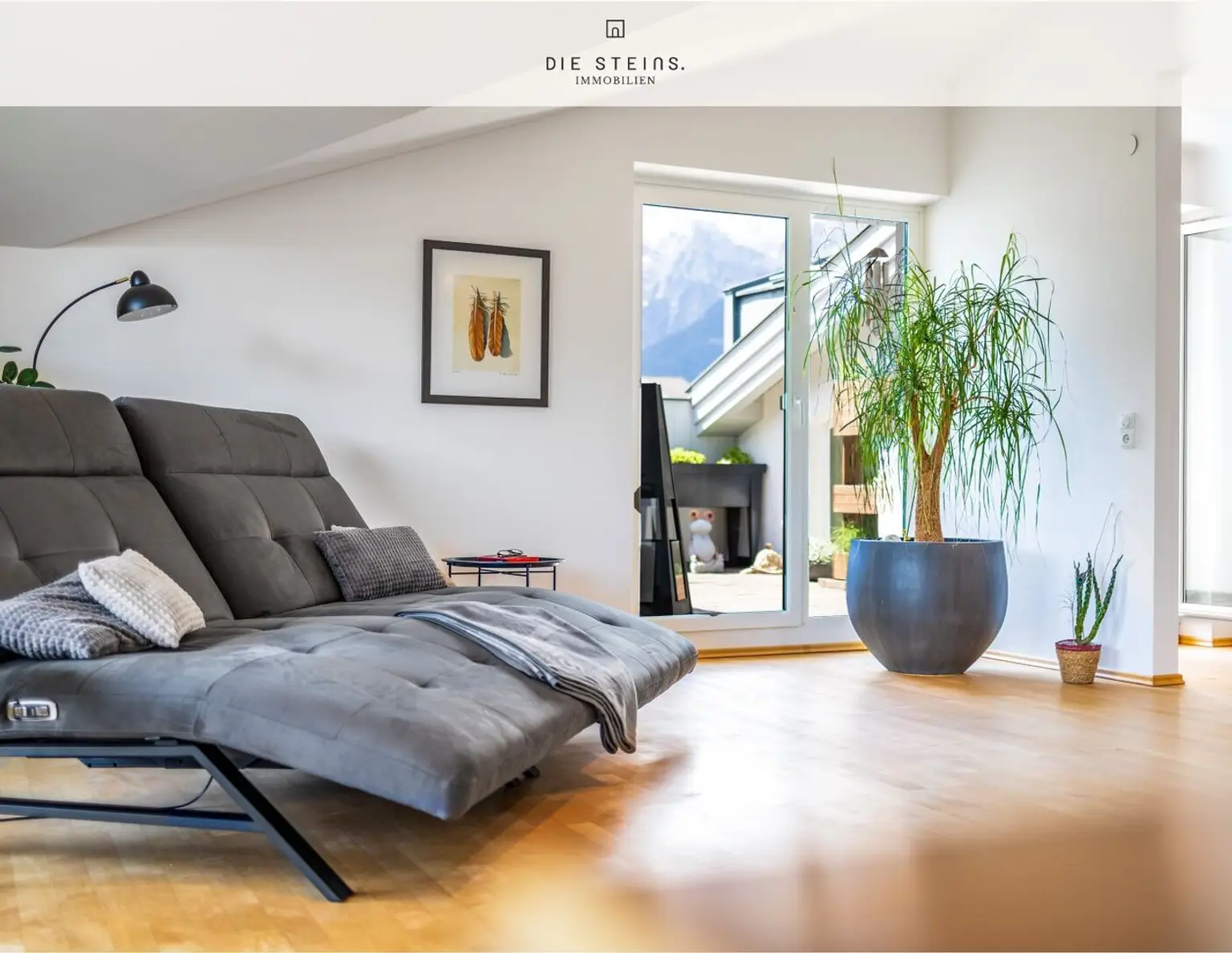 Exklusive Dachgeschosswohnung mit Panoramablick auf das Kitzsteinhorn