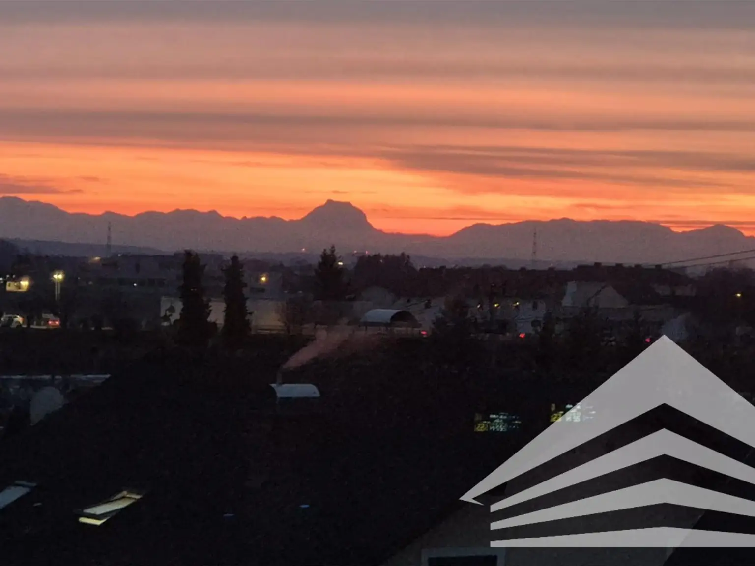 Ausblick OG Nachbarhaus