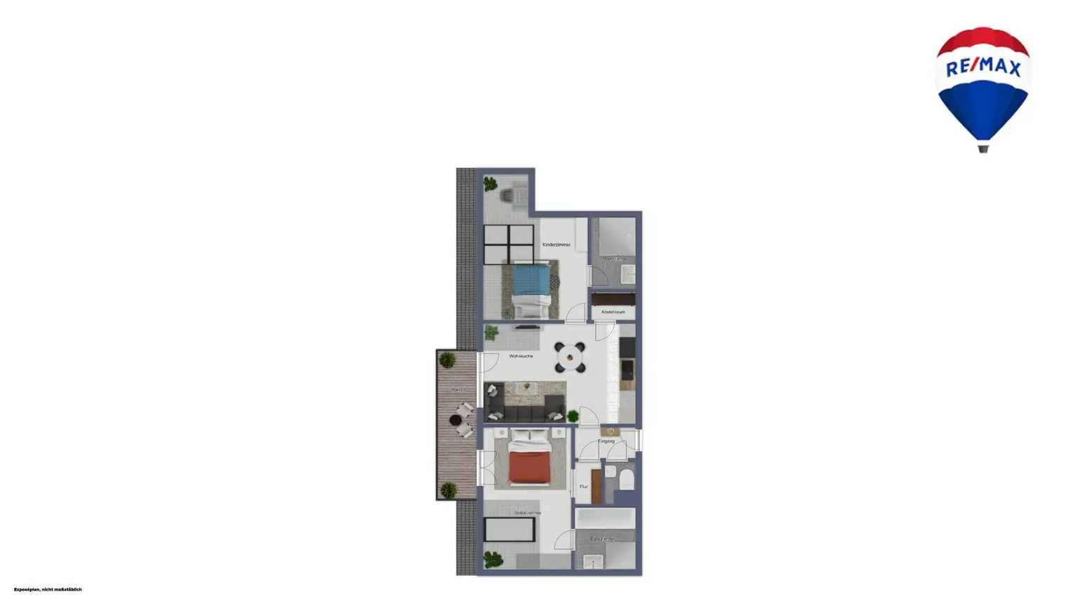 Grundrissplan A24