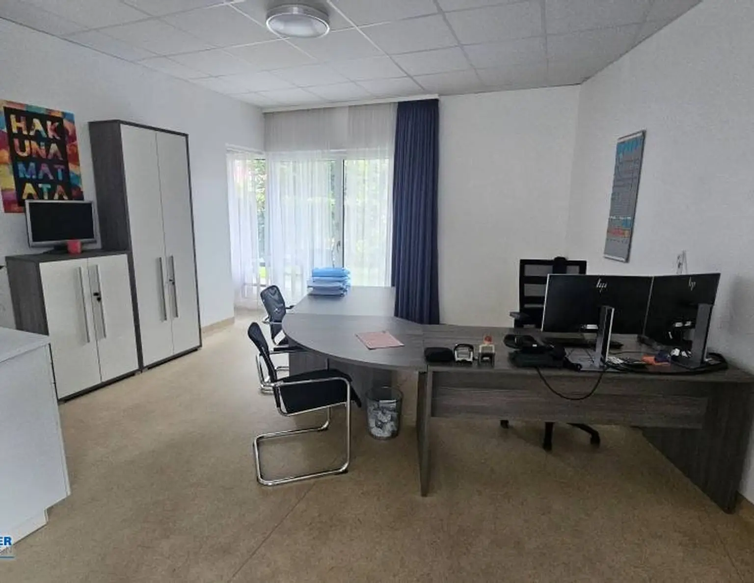 Arztpraxis, Büro, Studio, Ordination - bei den Landeskliniken ist nicht nur die Lage TOP