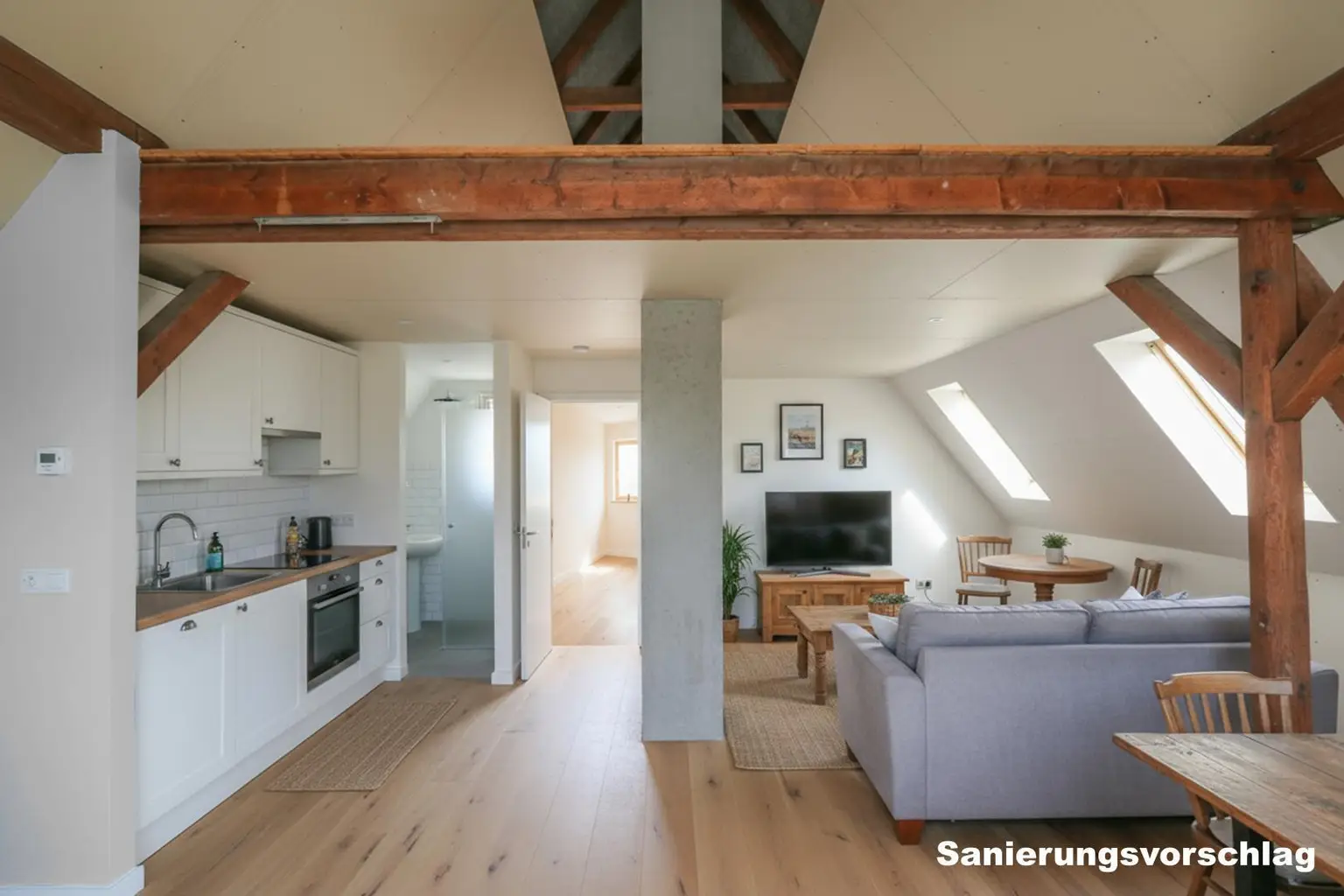 Generierter Sanierungsvorschlag