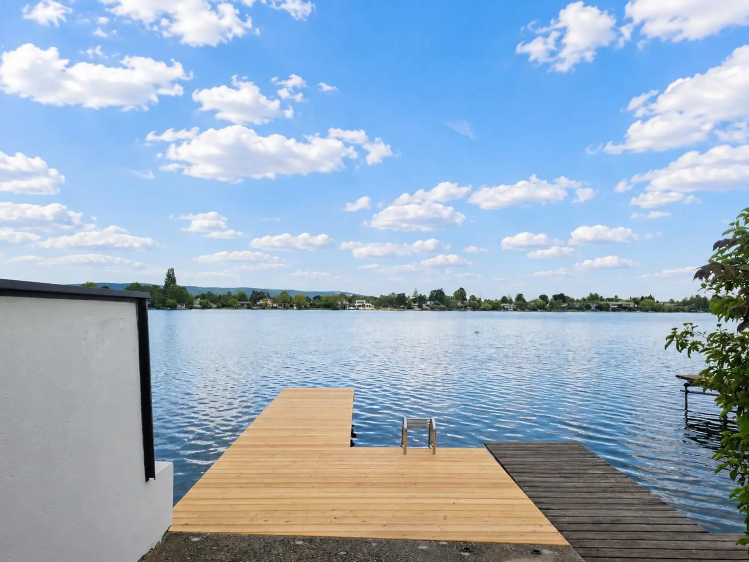 Blick über den Steg
