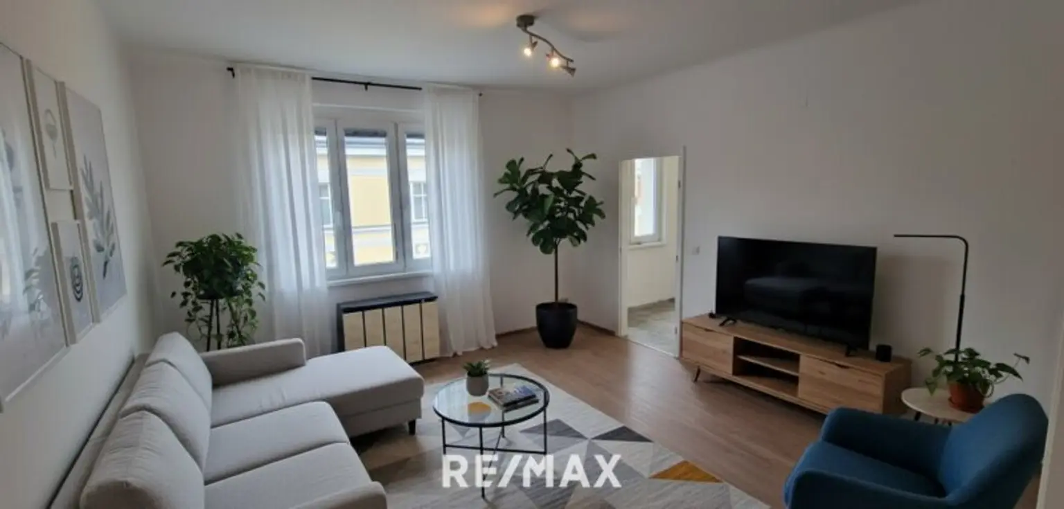 Wohnzimmer KI generiert