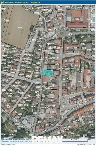 Lageplan