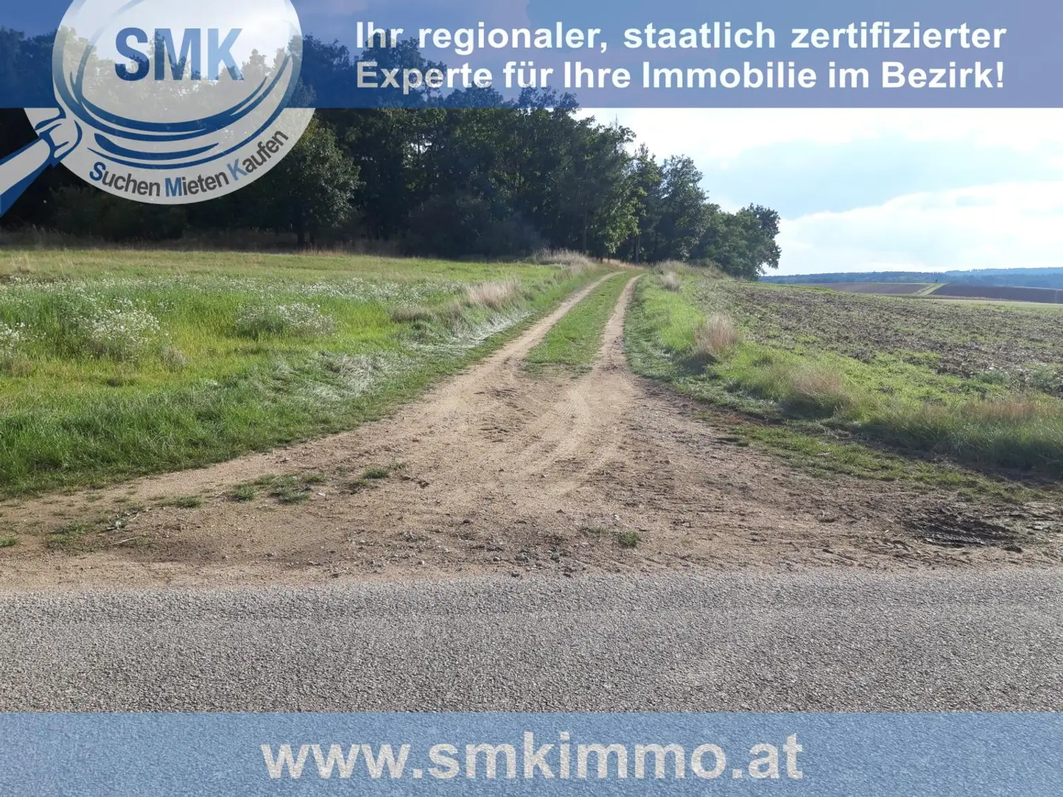Acker bei Maissau - 3,42 ha landwirtschaftliche Nutzfläche!