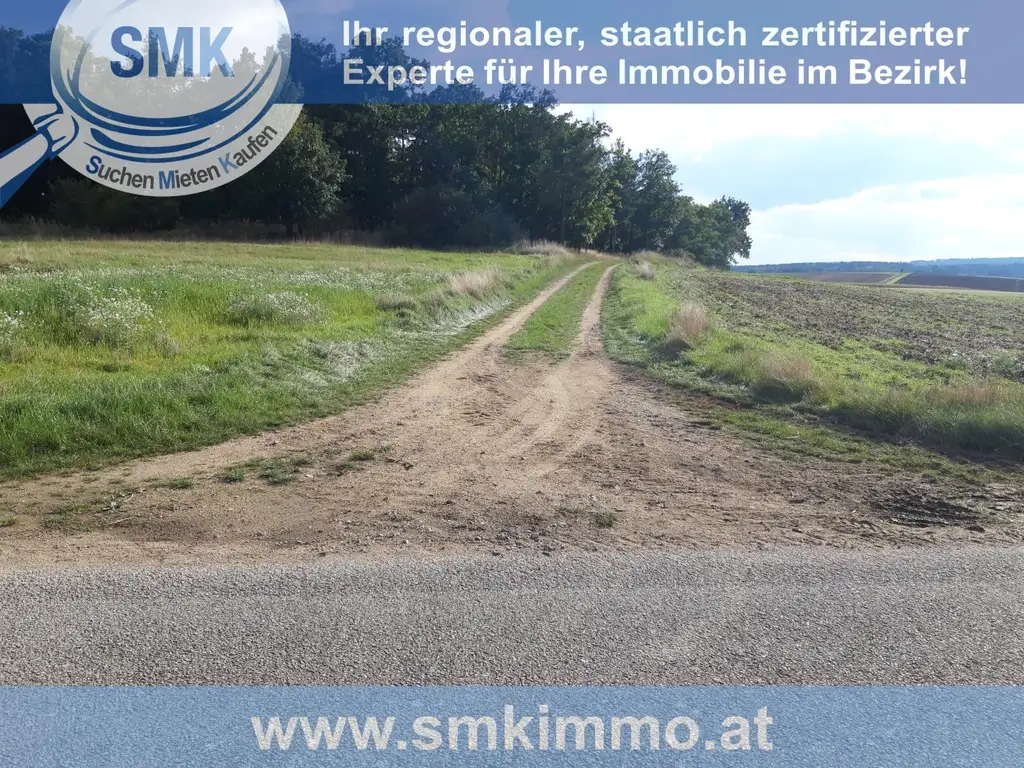 Acker bei Maissau - 3,42 ha landwirtschaftliche Nutzfläche!