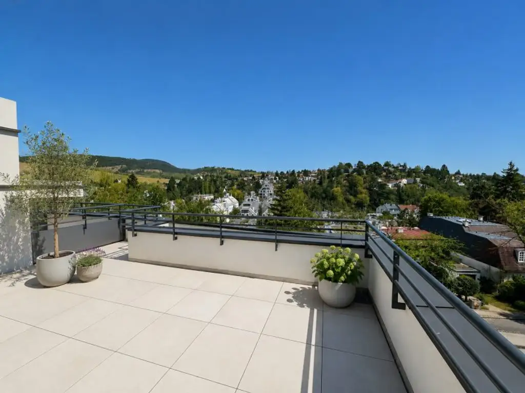 Terrassenwohnungen in Aussichtslage - Neustift am Walde!