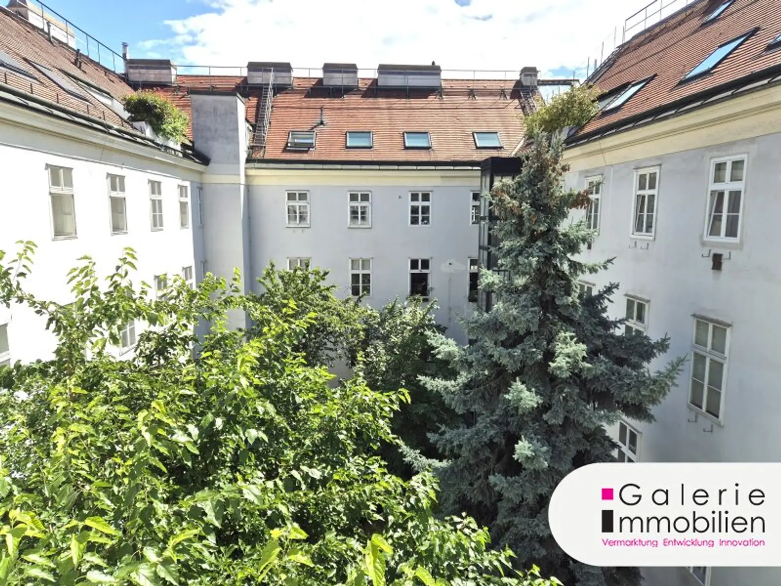 Ausblick Küche