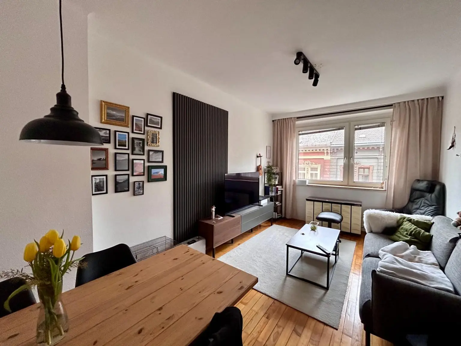 2 Zimmer Innenstadtwohnung Nahe der Landstraße