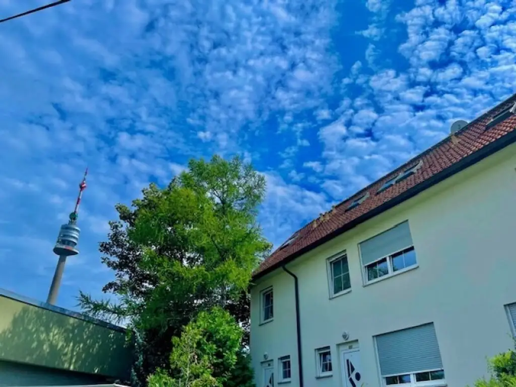 MIETOBJEKT- Wunderschönes Doppel-Haus mit herrlichen Terrassen & Garten - BRUCKHAUFEN -Nähe Donauturm - Uno- City!