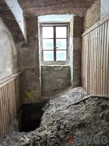 PAKET | 2 gewerbliche Apartments mit baubewilligter Planung | Komplett hofseitig | Bestlage in Gehweite zum 1. Bezirk | Repräsentatives Jahrhundertwendehaus