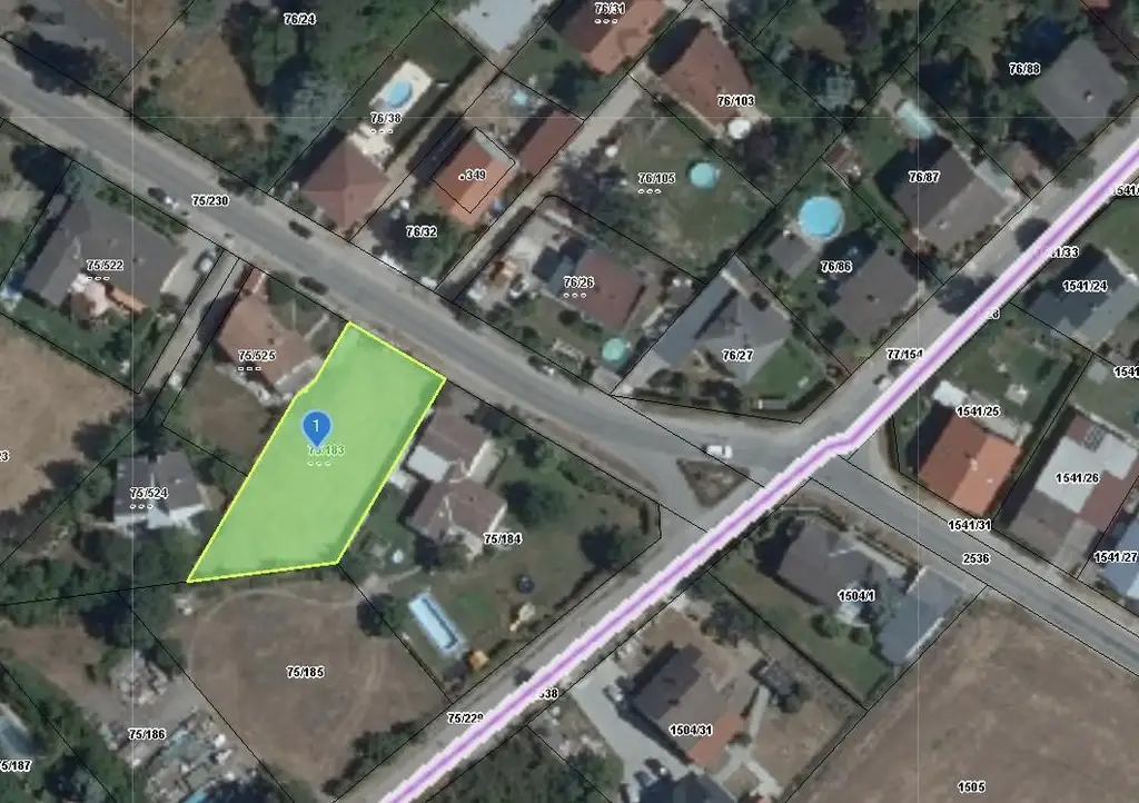 Ihr neues Baugrundstück - groß, eben, sonnig!