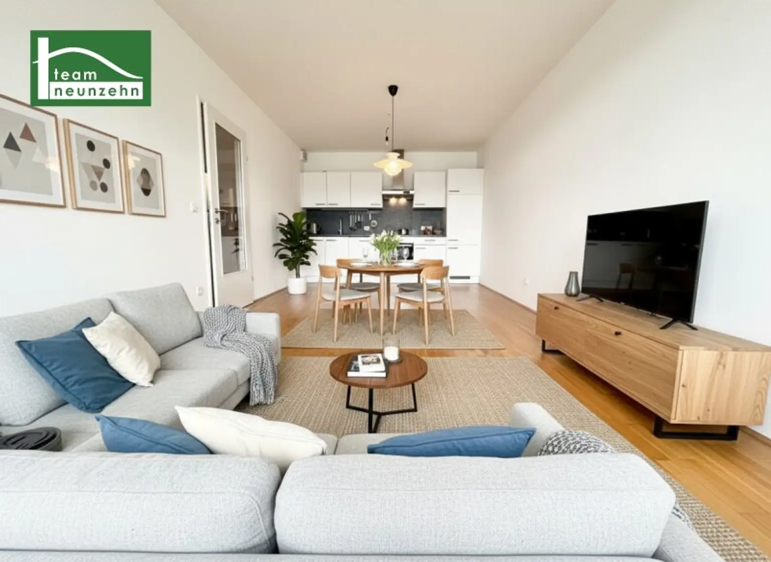 AKTION - 2 MONATE MIETZINSFREI - Green City Living – Wohnen im Park, Leben mit Stil