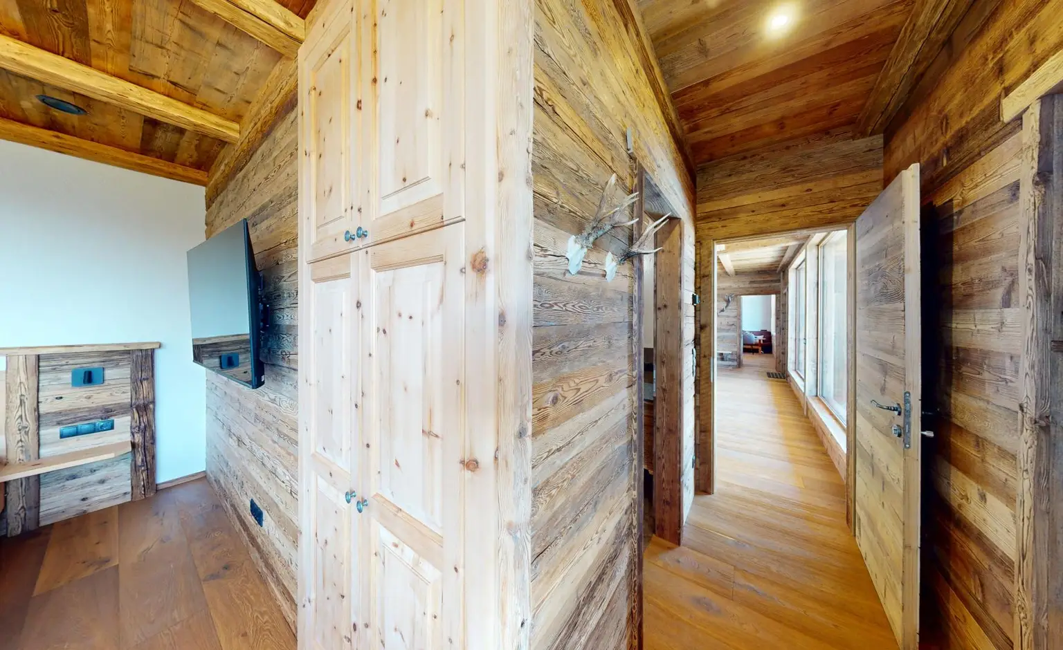 Chalet - Puschlin - Flur