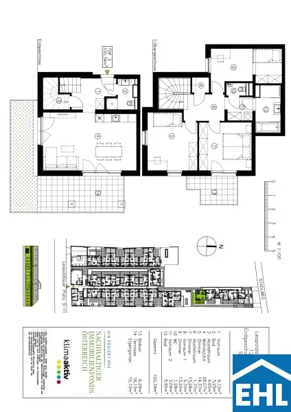 Leopold XXI – Moderne 4-Zimmer-Wohnung für Naturliebhaber!