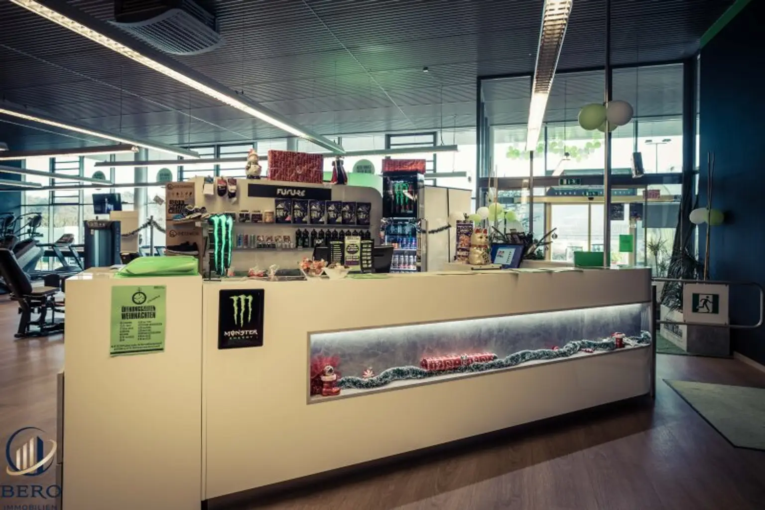 Top Fitnesscenter in Wilhelmsburg unbefristet zu Pachten!